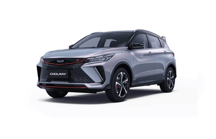 Geely coolray