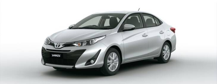 Toyota Yaris 2022