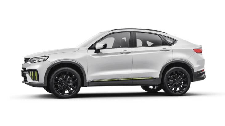 GEELY TUGELLA